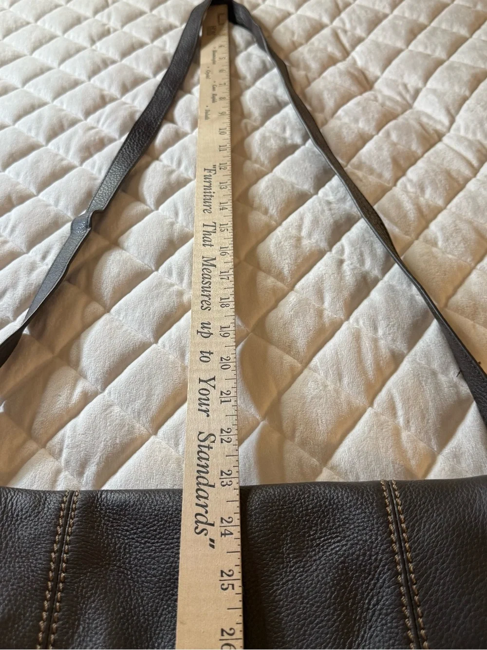 The Sak securely flat